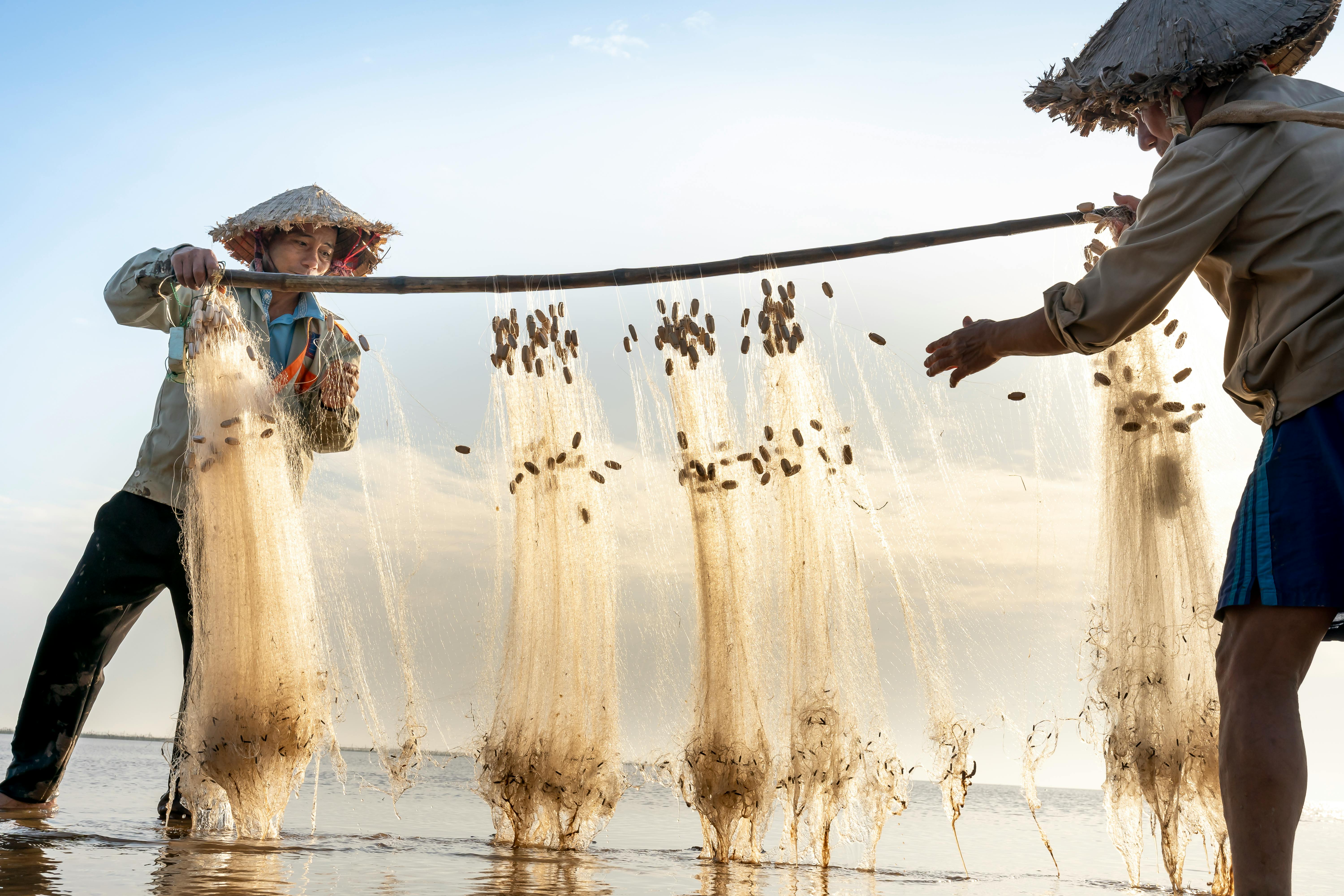 42,232 Fishing Net Stock Photos, High-Res Pictures, and Images - Getty  Images