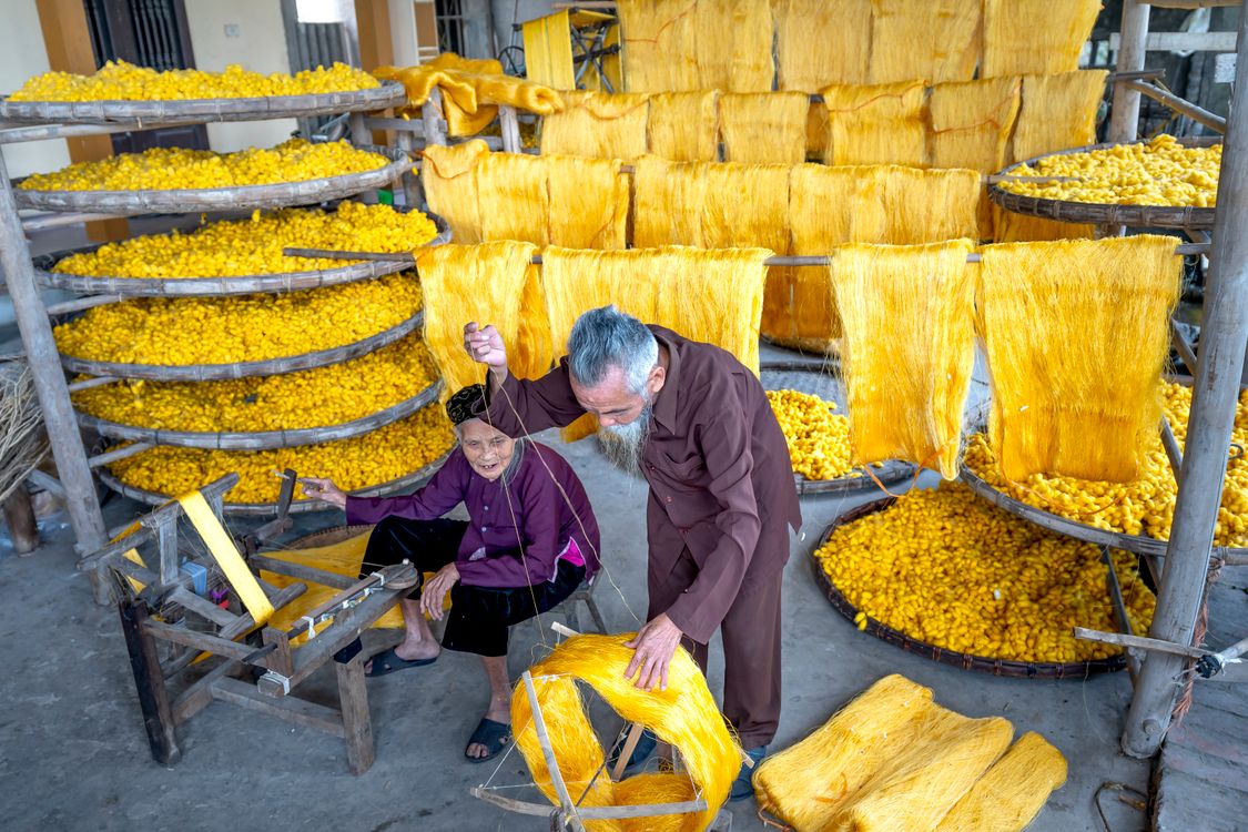 Threaded Workers People Working with Threads · Free Stock Photo