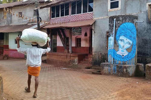 Δωρεάν στοκ φωτογραφιών με άνδρας, ζωή στο δρόμο, Ινδία
