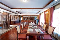 View of a Tables in a Restaurant