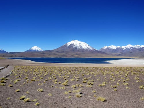 Foto d'estoc gratuïta de llac de muntanya, muntanyes, sud amèrica