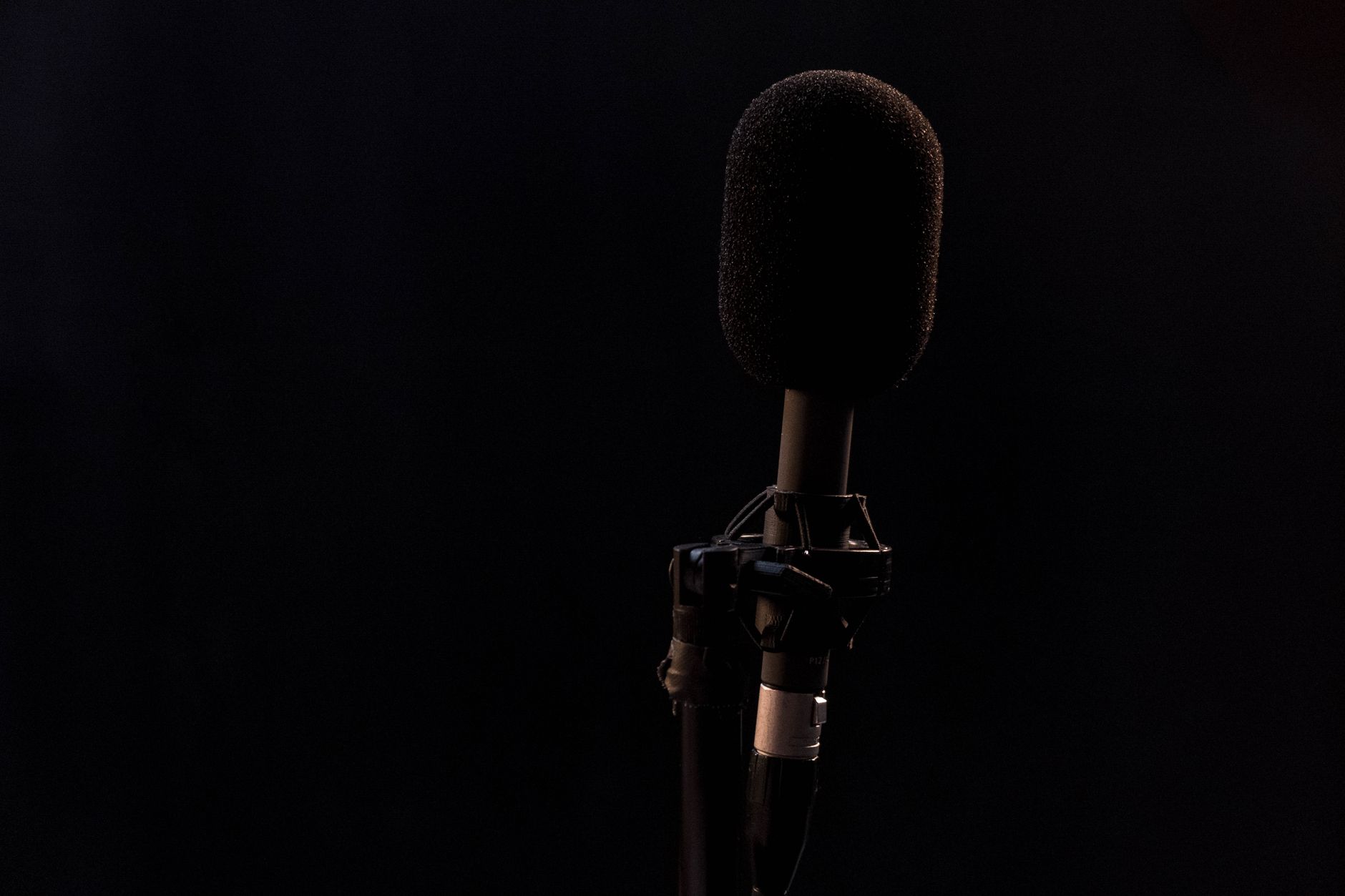 Recording Chain Ready Microphone and audio interface ready for FL Studio recording