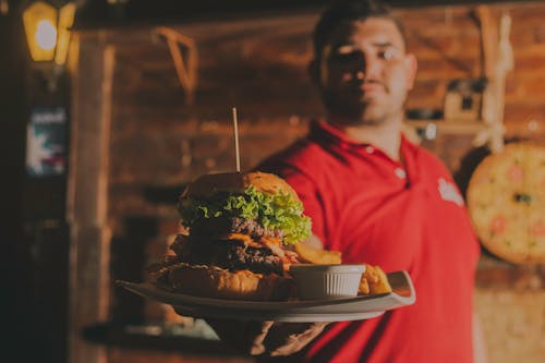 Fotobanka s bezplatnými fotkami na tému burger, človek, dospelý