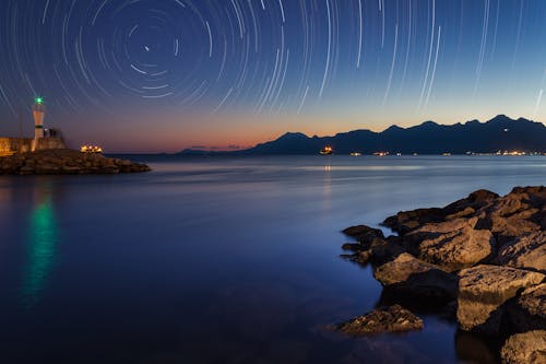 Základová fotografie zdarma na téma astrofotografie, astronomie, časová prodleva