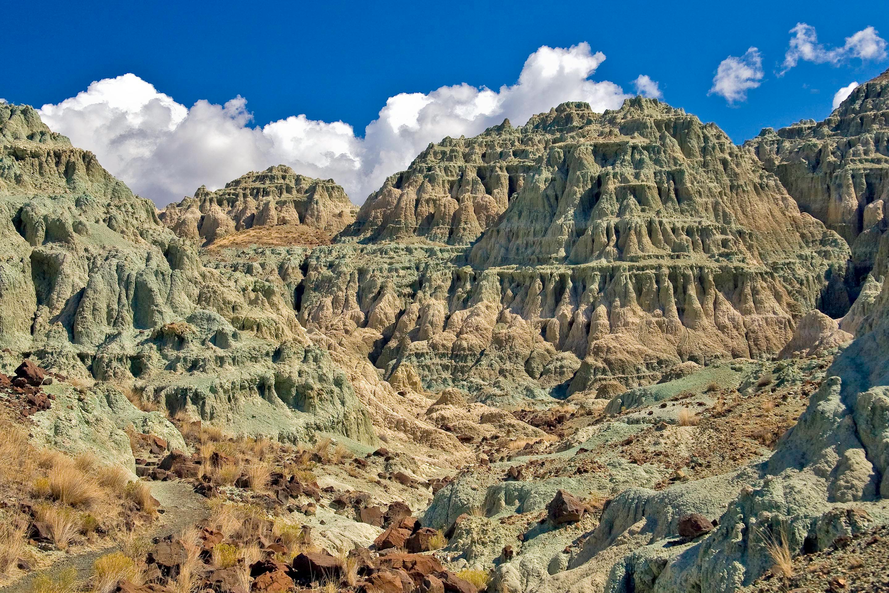 Free stock photo of John Day National Fossil Bed Site