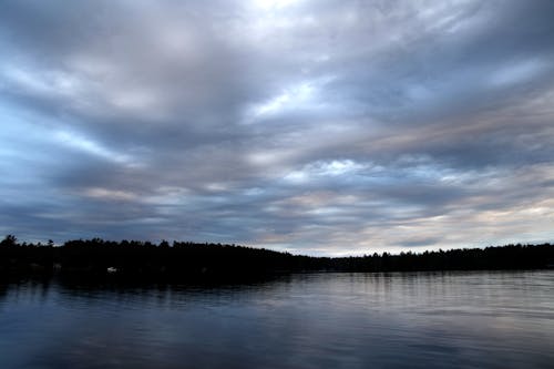 Základová fotografie zdarma na téma jezero, mraky, obloha