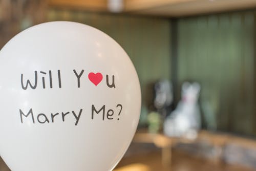Will You Marry Me Balloon