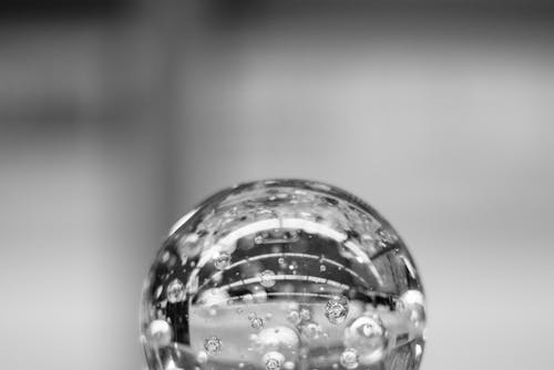 Foto profissional grátis de água, bolhas, esfera