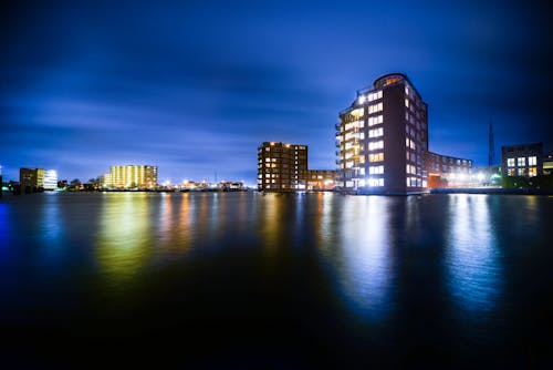 Buildings Beside Body Of Water