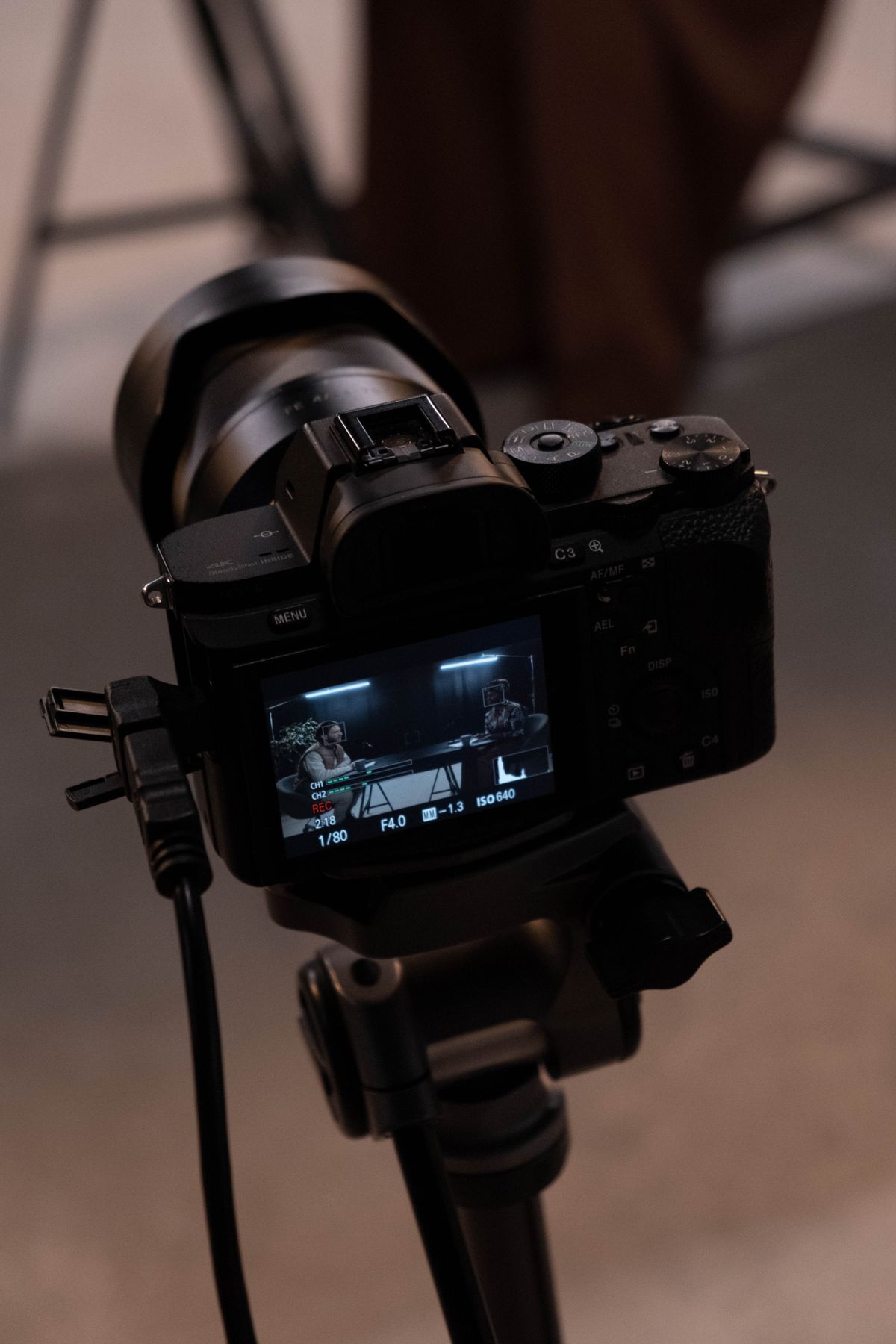 Tournage ou captation video pour les contenus AVLC