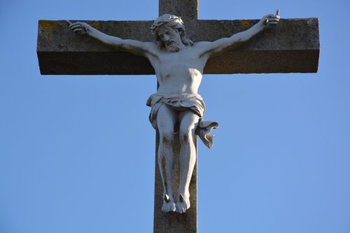 Free stock photo of croix, cross, jesus christ Stock Photo