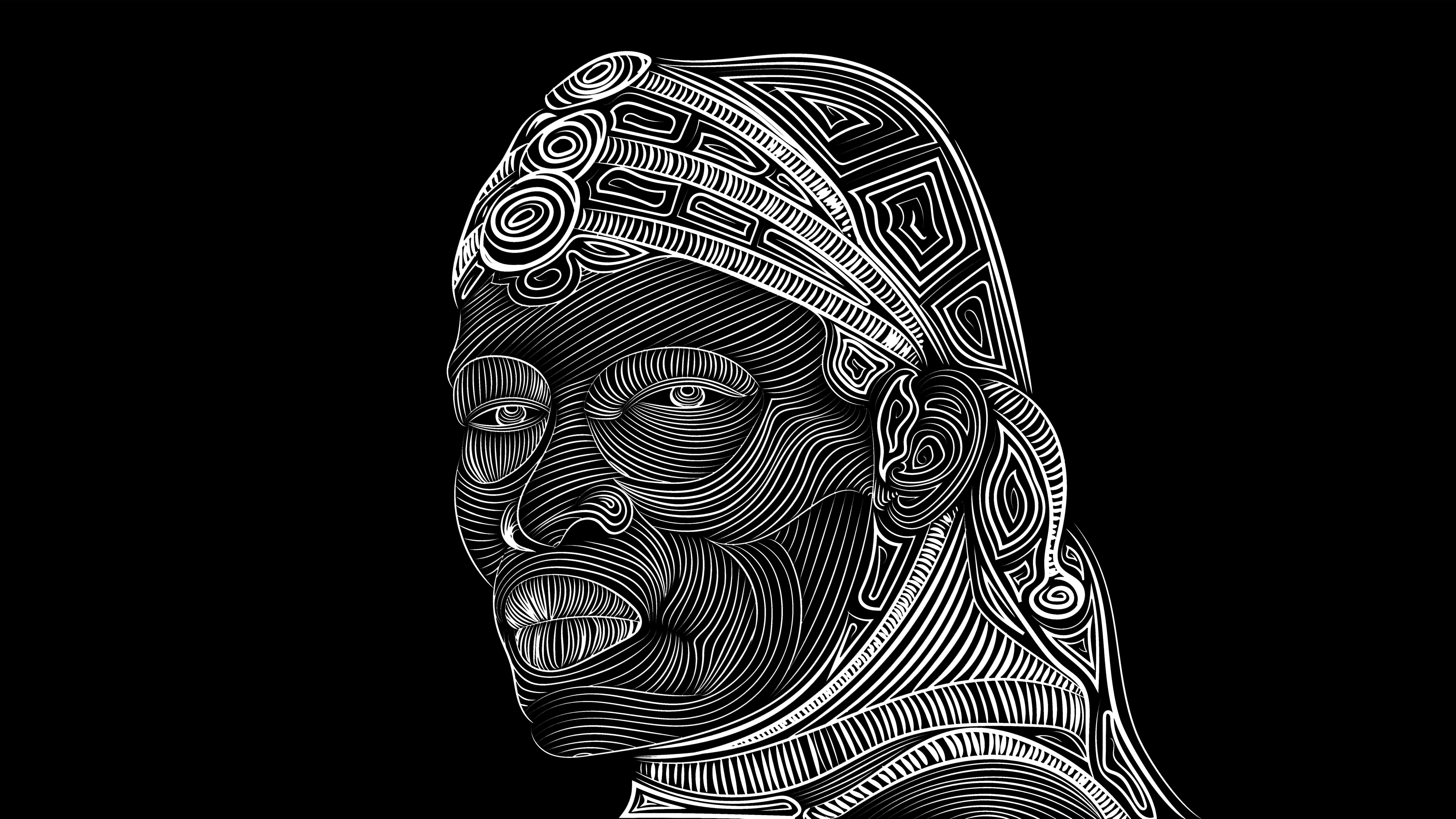 Drawing Vector Lines In Photo Cs : Free stock photo of canabis illusion marijuana