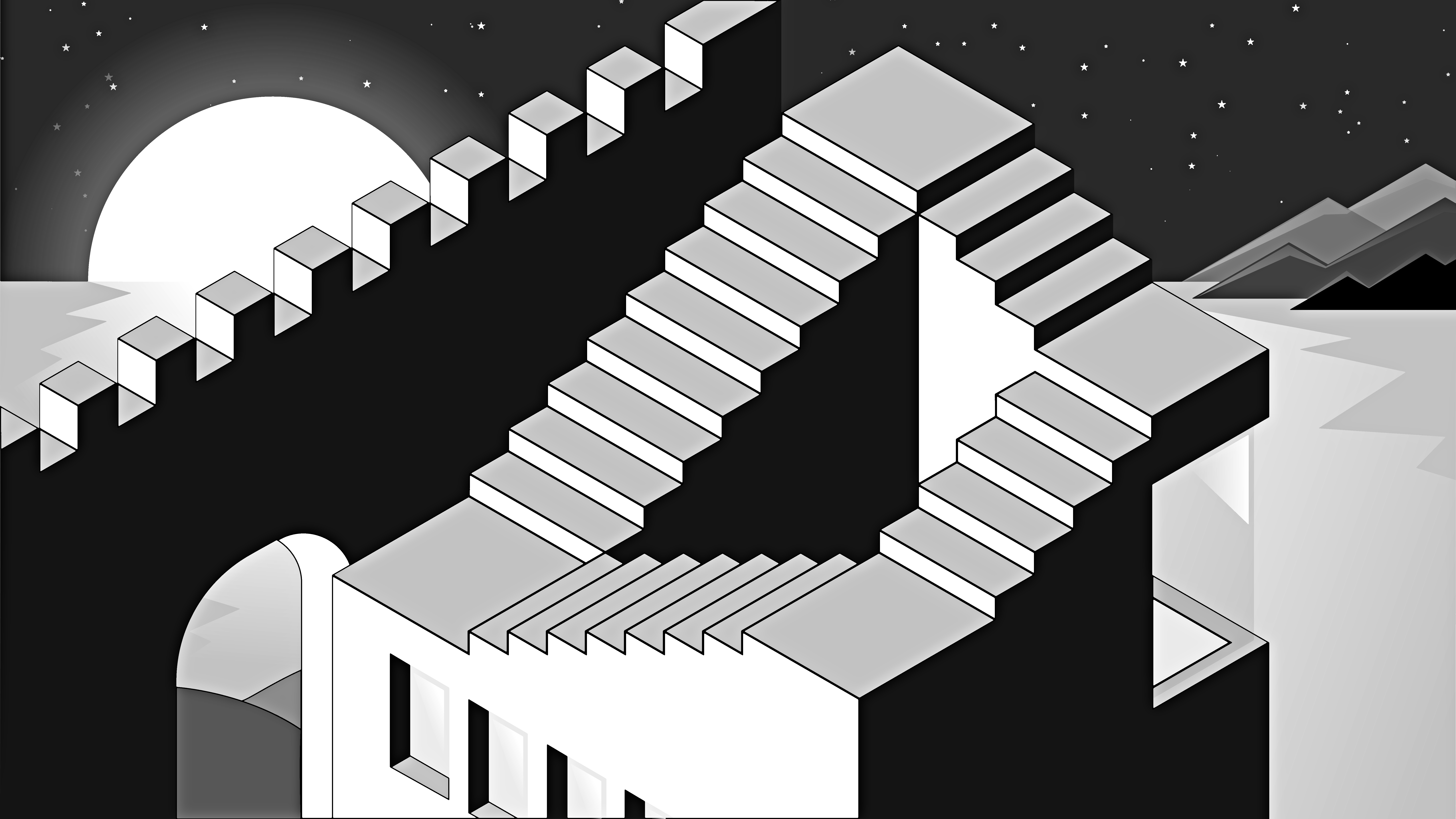 darmowe-zdj-cie-z-kategorii-line-art-op-art-rysowanie