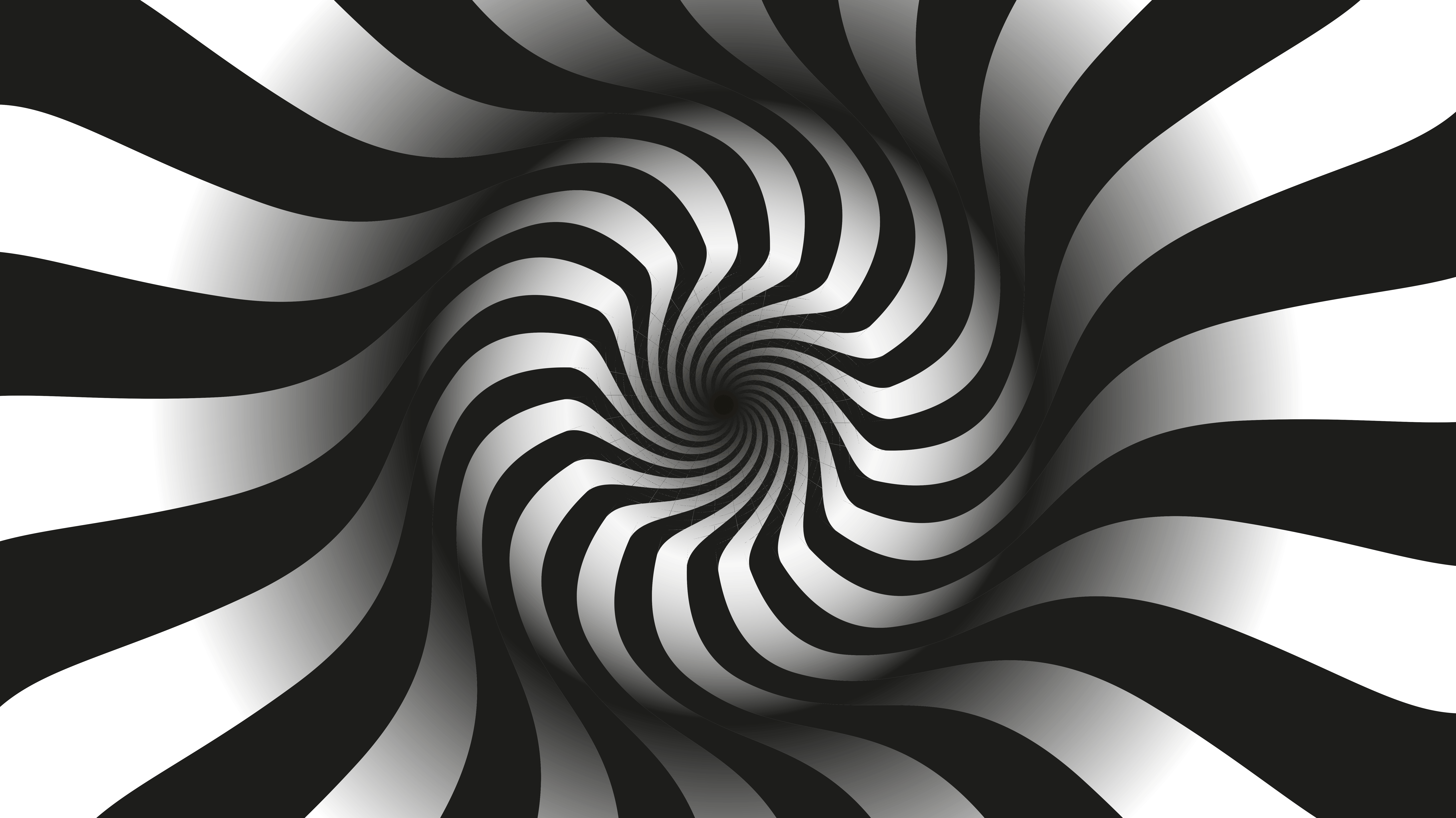 Free stock photo of black, drawing, op-art