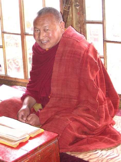Free stock photo of monk, temple, tibet