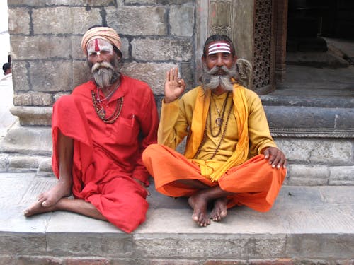 Free stock photo of india, katmandu, yoga Stock Photo
