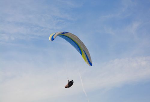 Free stock photo of free flight, leisure, loisir Stock Photo