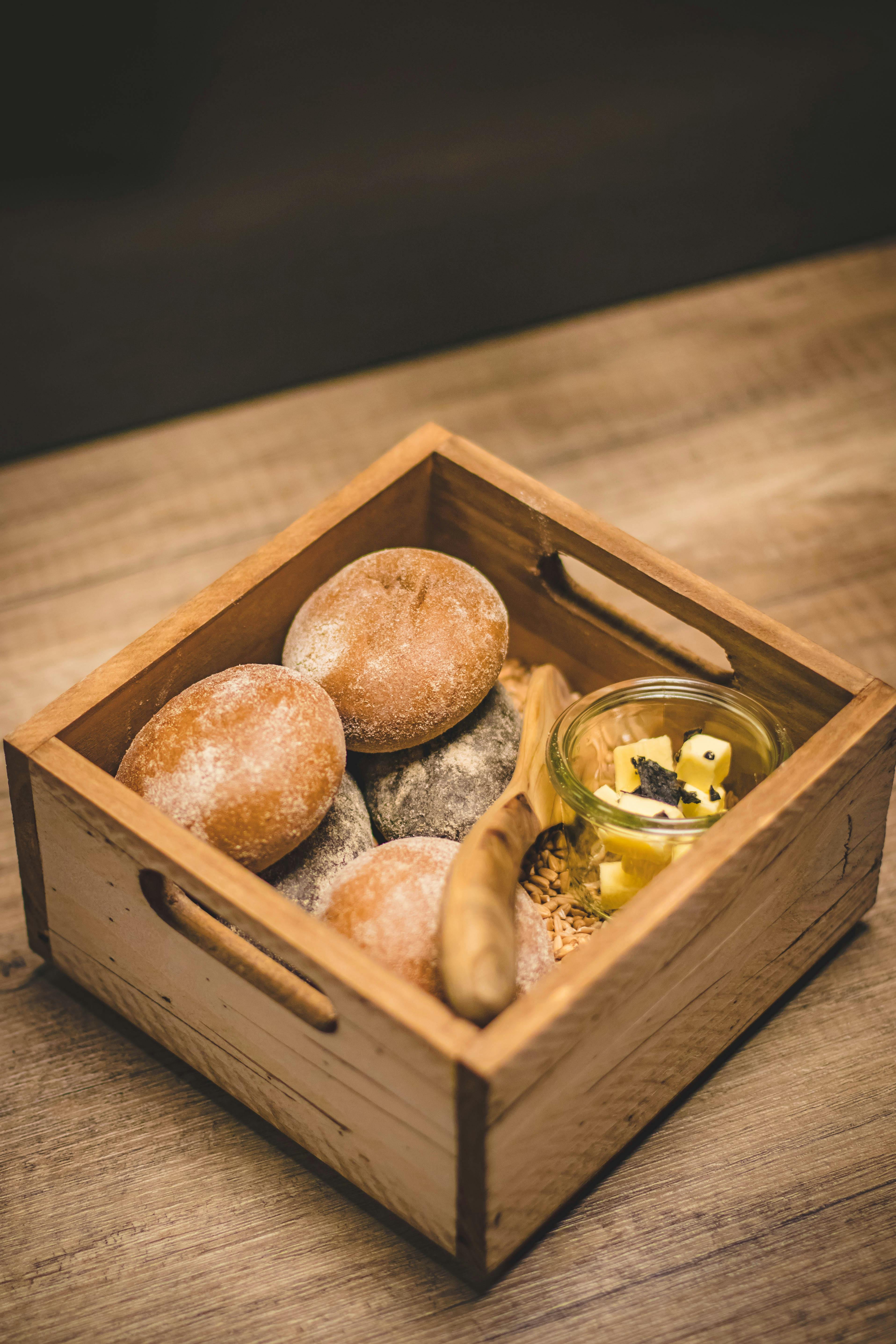 Kostenloses Foto Zum Thema: Box, Brot, Brote