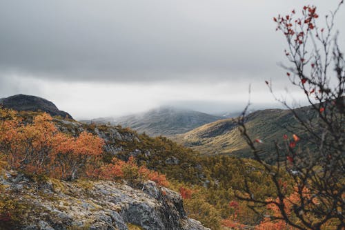 多雲的天空, 天性, 山 的 免费素材图片