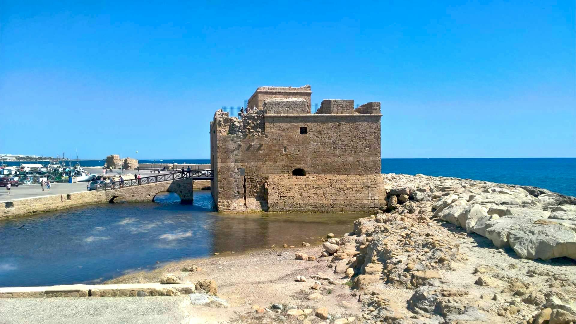 Free stock photo of by the sea, castle, Cyprus castle