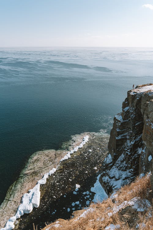 A Coastal Cliff Photo