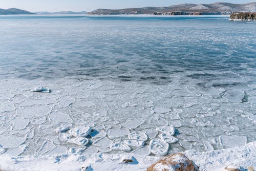 คลังภาพถ่ายฟรี ของ การถ่ายภาพธรรมชาติ, การแช่แข็ง, ทะเลสาป