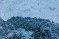 Water Droplets on Glass Wall
