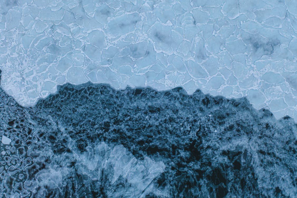 Imagine de stoc gratuită din abstract, acoperit de zăpadă, alb