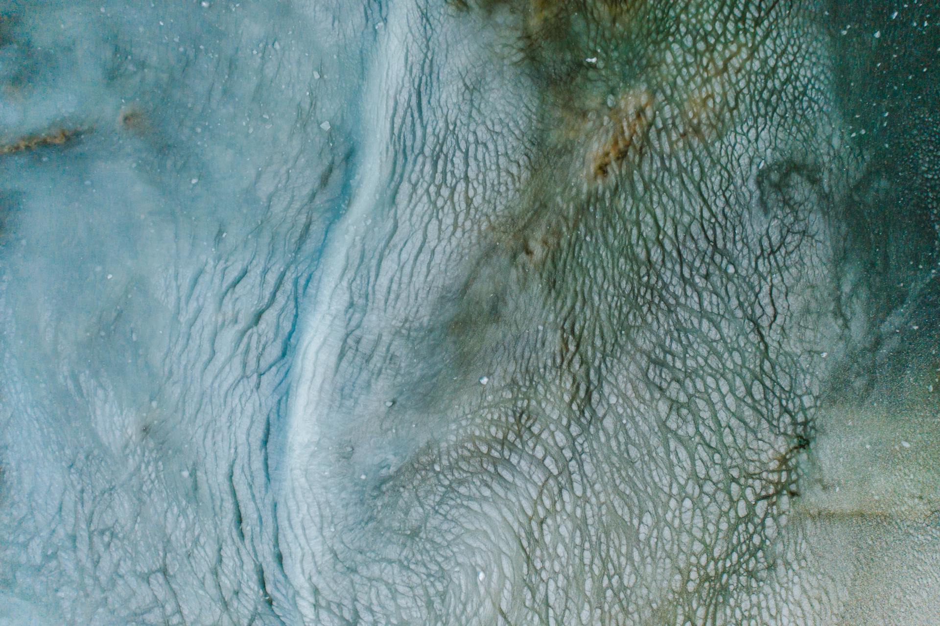 Free stock photo of abstract, aerial shot, arctic landscape