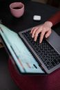 Free stock photo of anonymous, business, computer