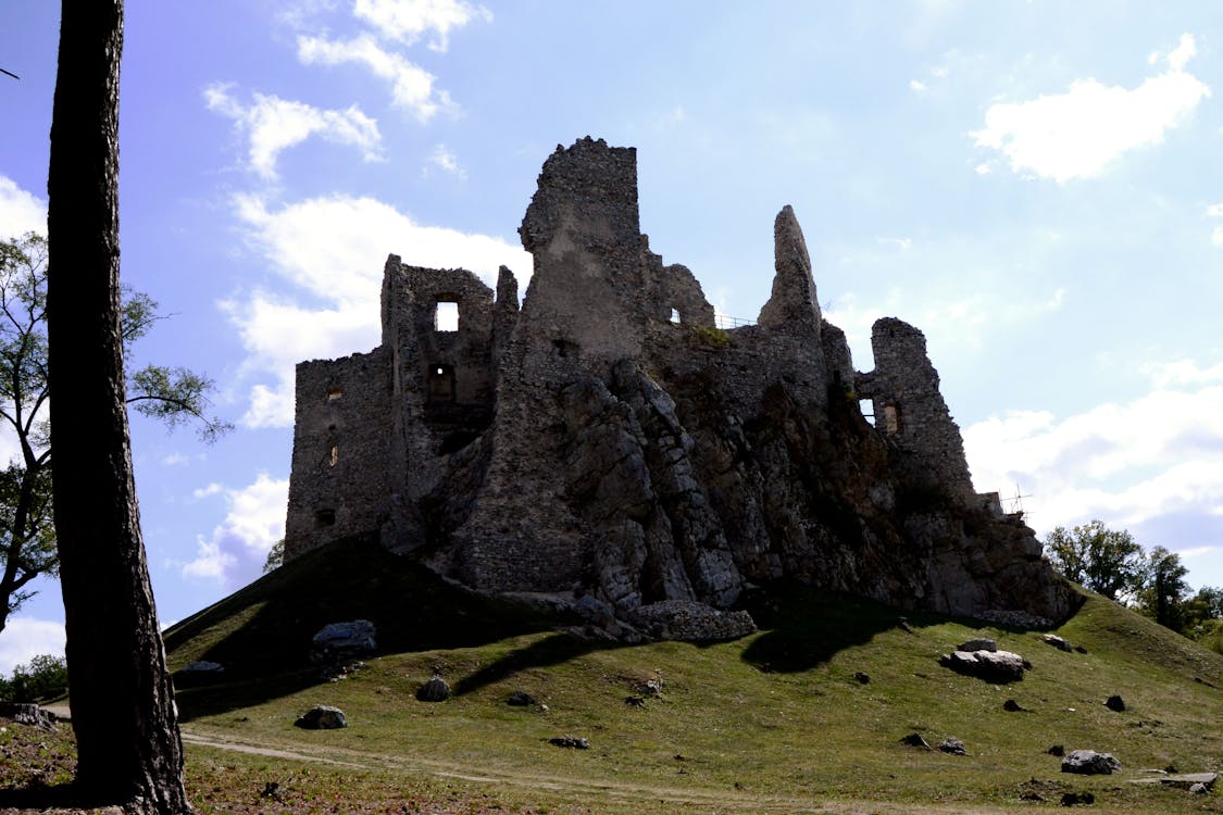 Free stock photo of castle, hill, old castle Free stock photo of castle, hill, old castle