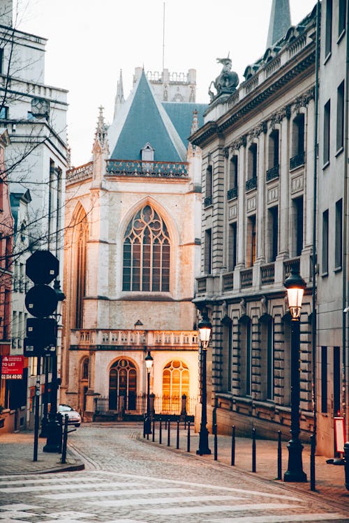 Foto d'estoc gratuïta de arquitectura gòtica, Bèlgica, brussels