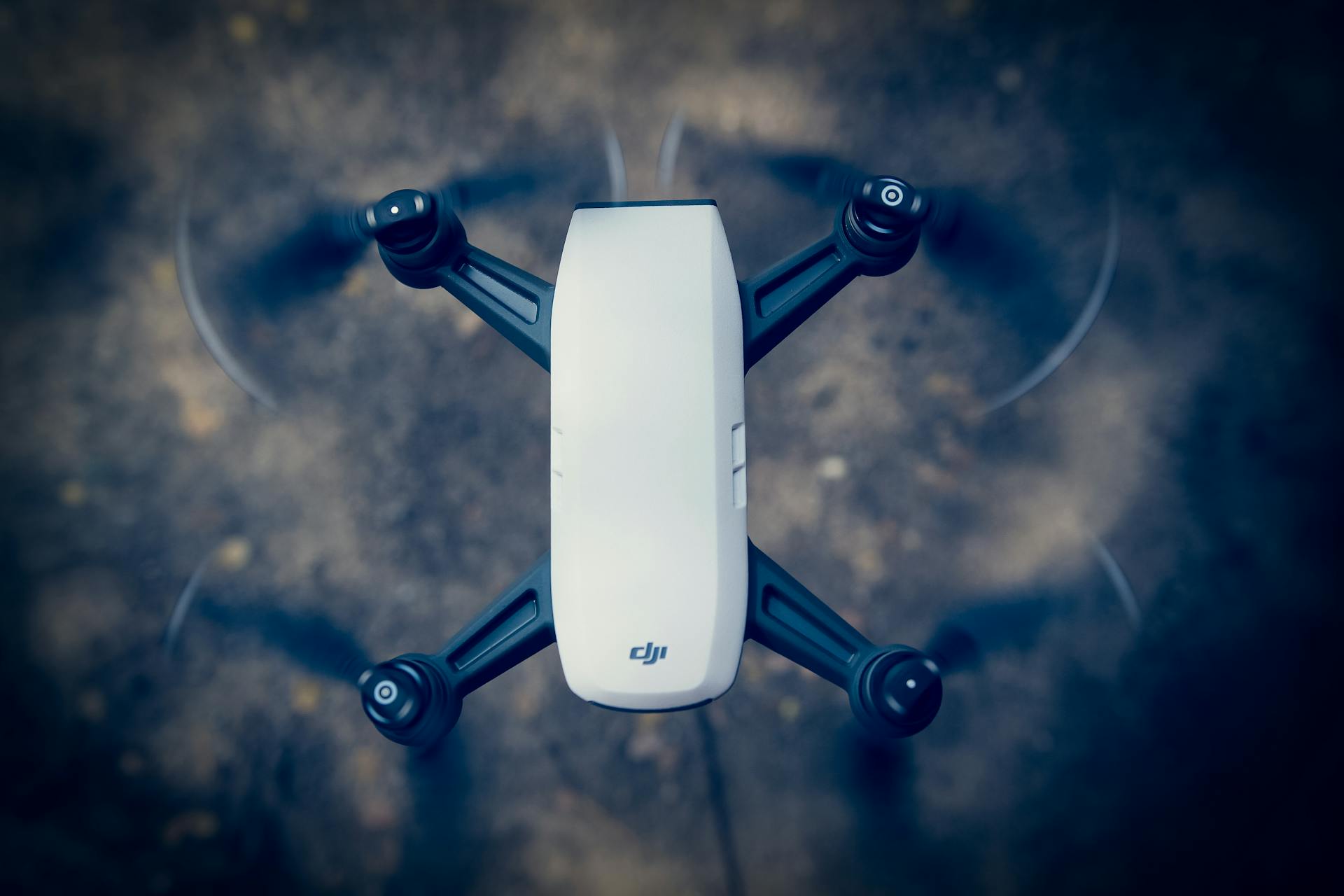 Close Up Photo of Flying Dji Phantom