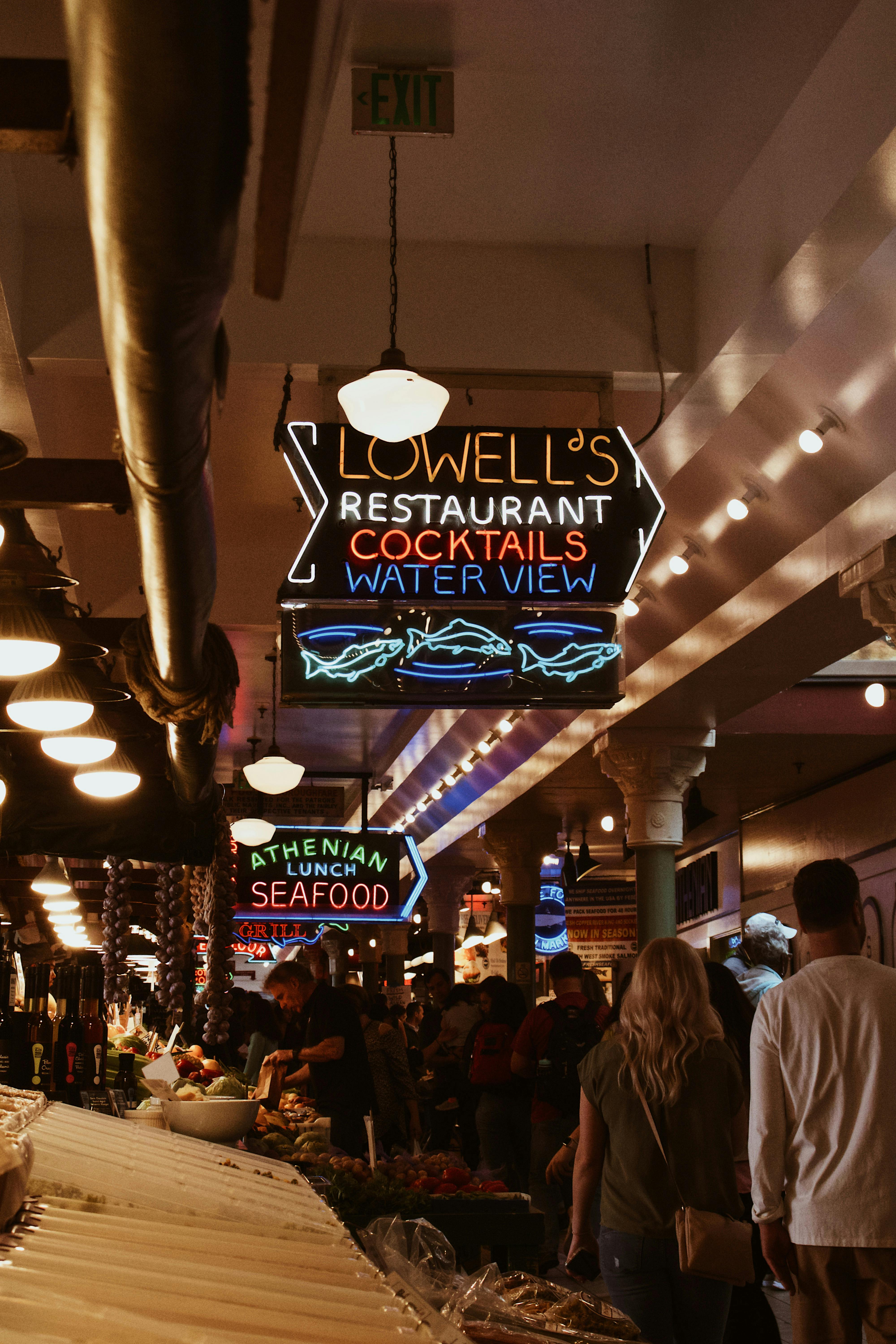 나가토시의 해산물 전문점