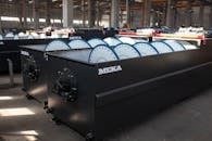 A Black Industrial Machine