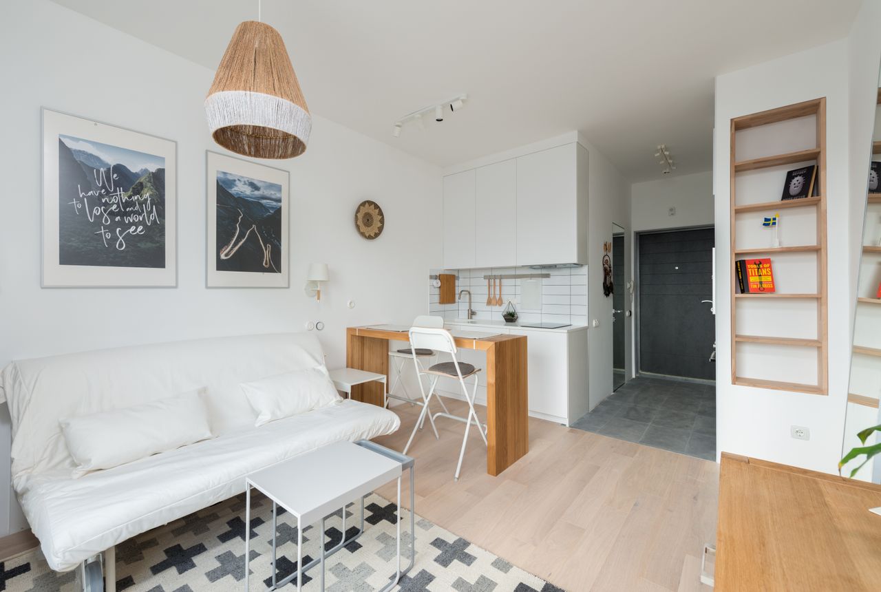Flat & apartment removals Holytown — removals work in progress