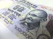 50 Indian Rupee Banknote