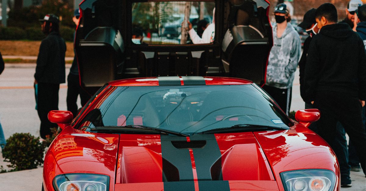 Professionelle Automobil Studiofotos