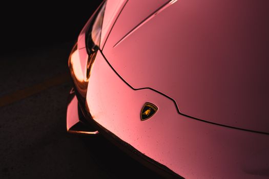 Bezauberndes Auto & Schwarz – Sportwagen Wallpaper