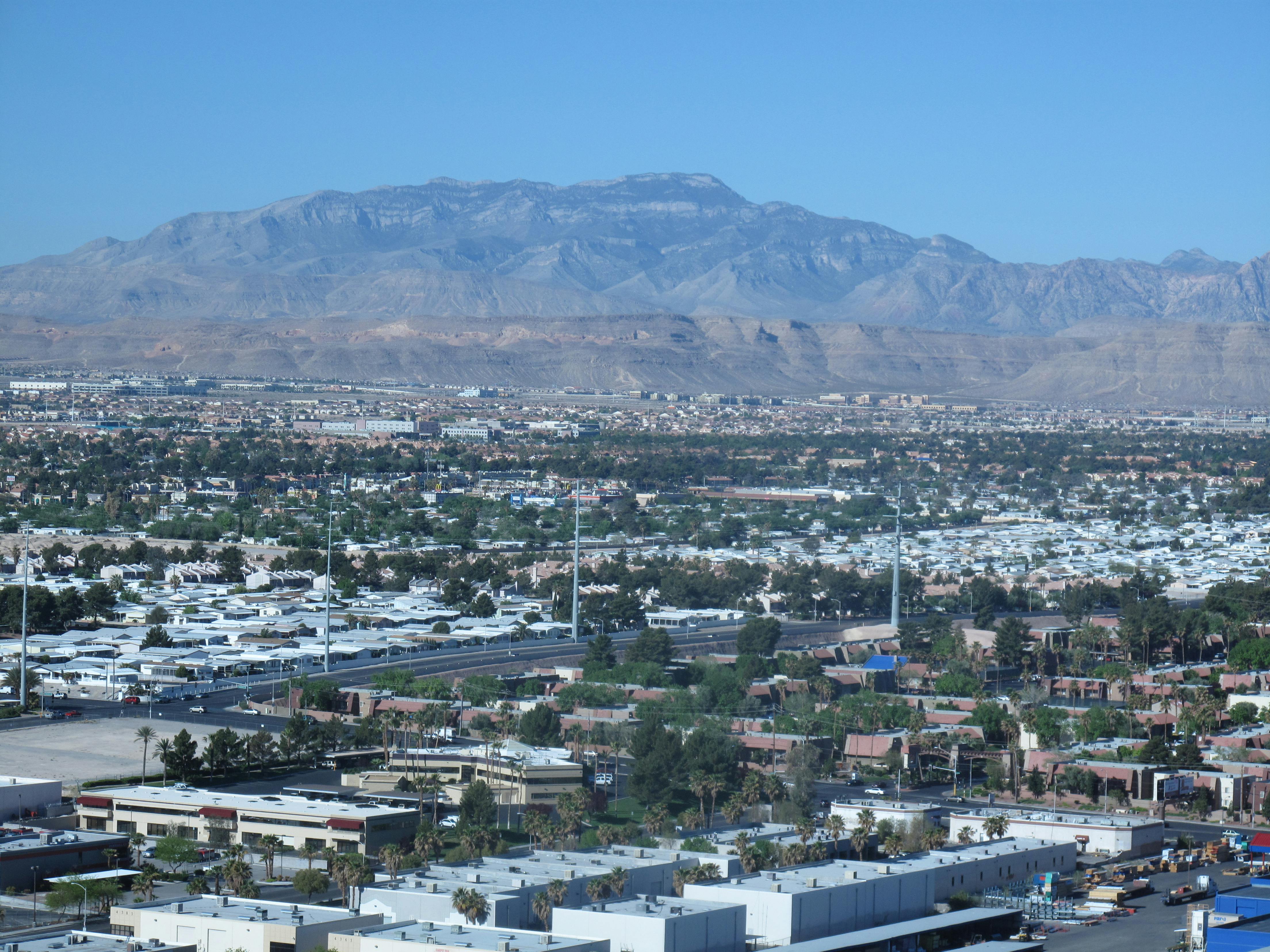 Free stock photo of city, desert, las vegas
