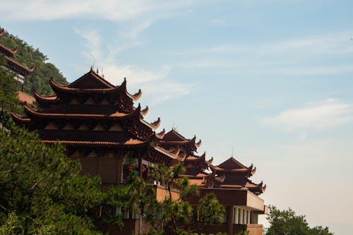 Free stock photo of blue sky, china, clear blue