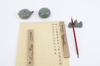 Brown Paper on the Table