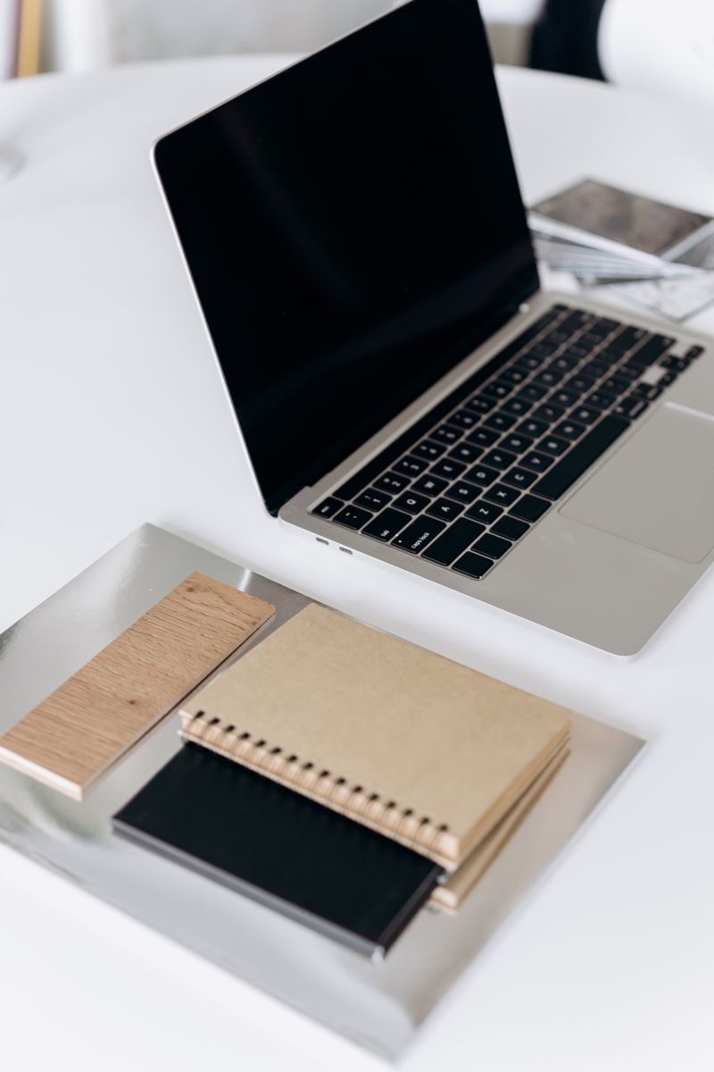MacBook Pro 16 on a desk