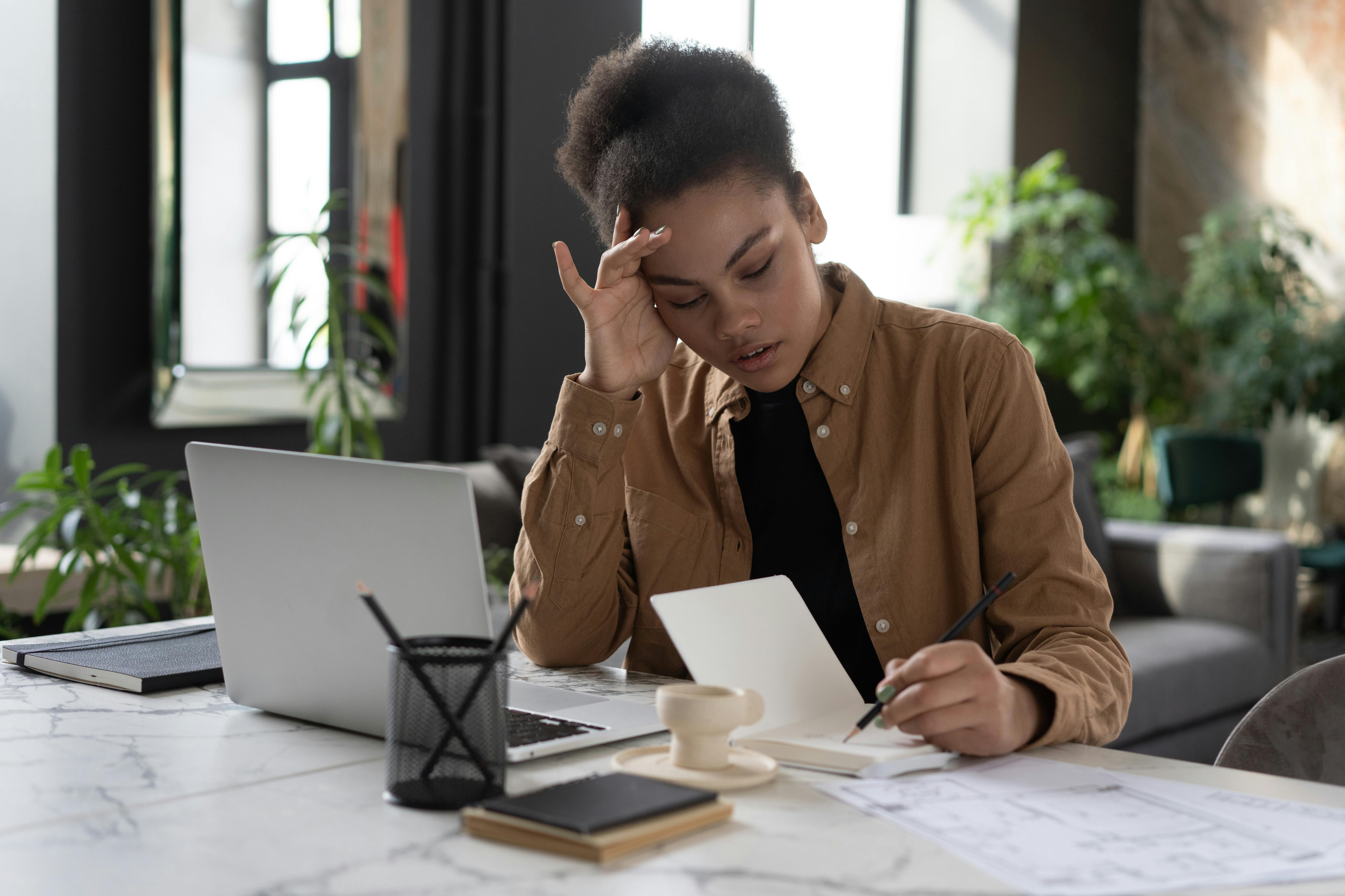 Career changes are being driven by dissatisfaction, not ambition — Photo by Mikhail Nilov on Pexels