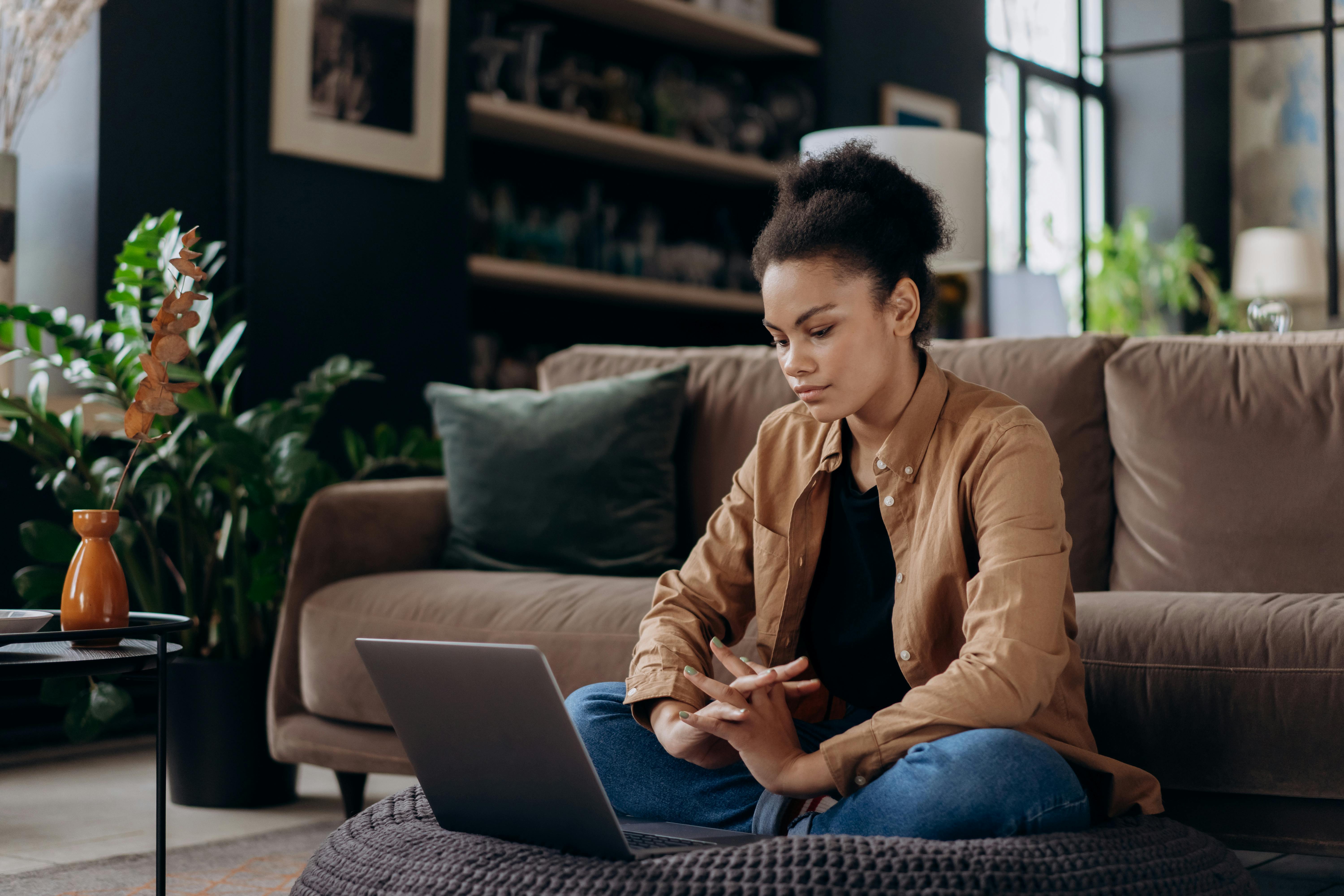 Remote Work Is a Chance to Do Something Meaningful — Photo by Mikhail Nilov on Pexels