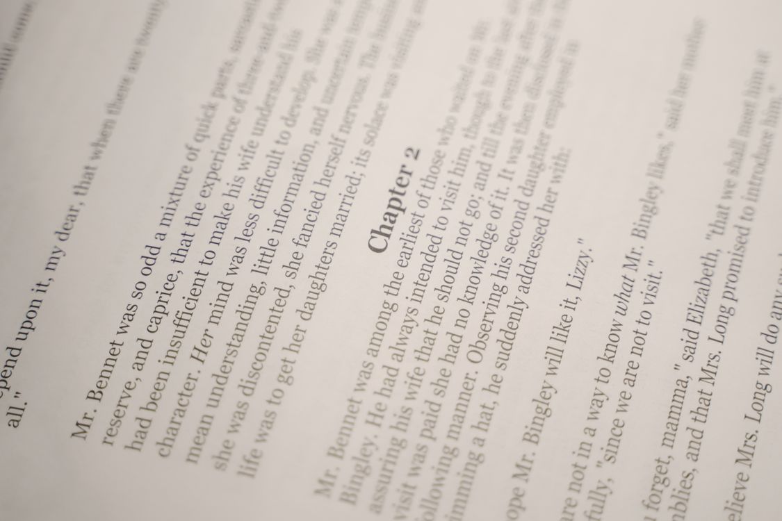 How Many Words in a Chapter | Smodin