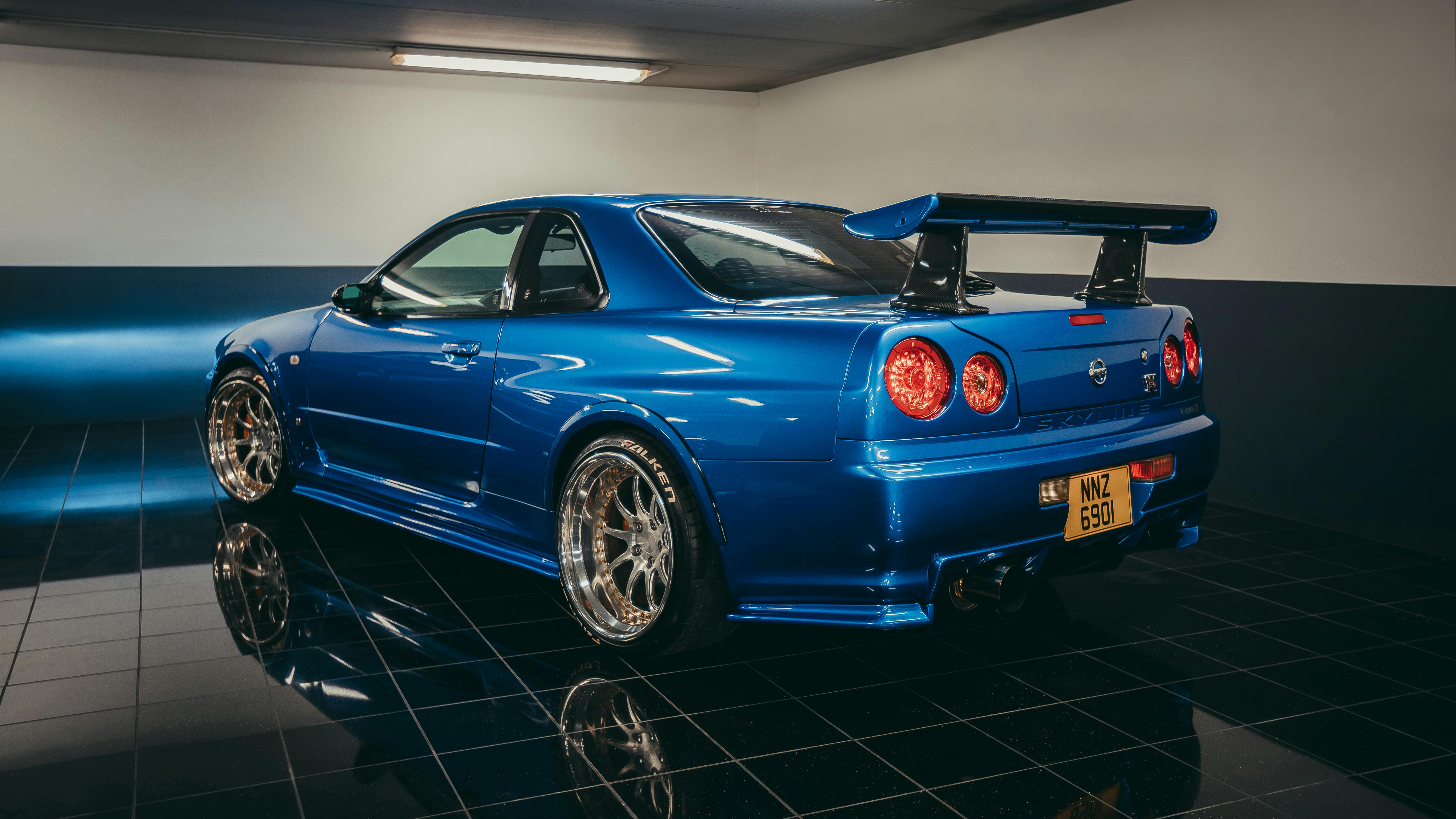 Nissan, Nissan GT-R, HD wallpaper