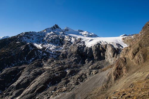 Gratis stockfoto met Alpen, bergketen, gletsjer