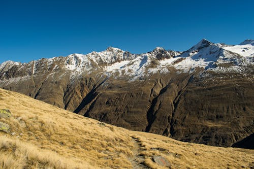 Free stock photo of alps, landscape, rock face