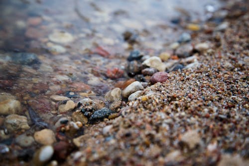 คลังภาพถ่ายฟรี ของ ก้อนกรวด, ก้อนหิน, ชายทะเล